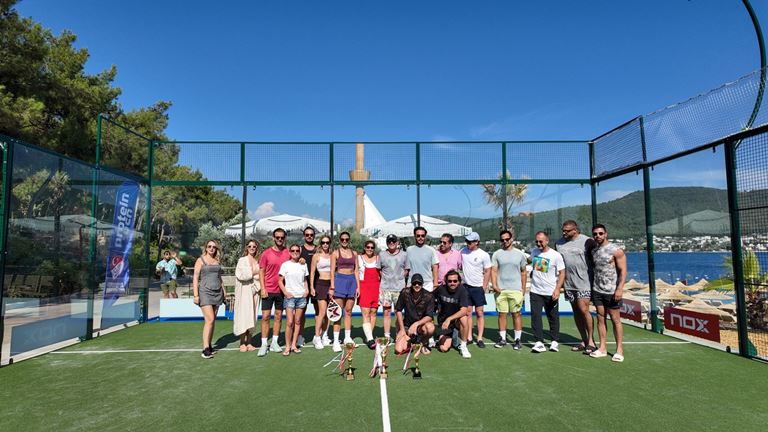 Titanic Luxury Collection Bodrum Celebrity Padel Cup, Ünlü �simleri Bodrum�da Bulu�turdu